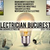 Electrician - bransamente, reparatii electrice